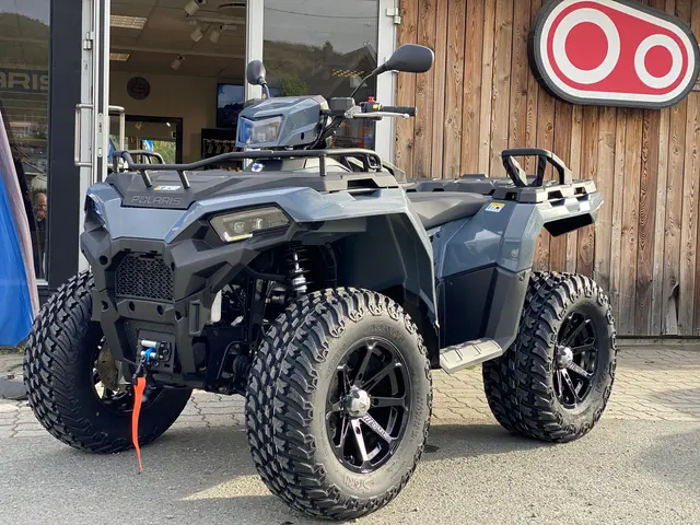 Pigghjulpakke 93 - Polaris 4x4 Wanda VS3020 Storm E4, MSA M12 Diesel 