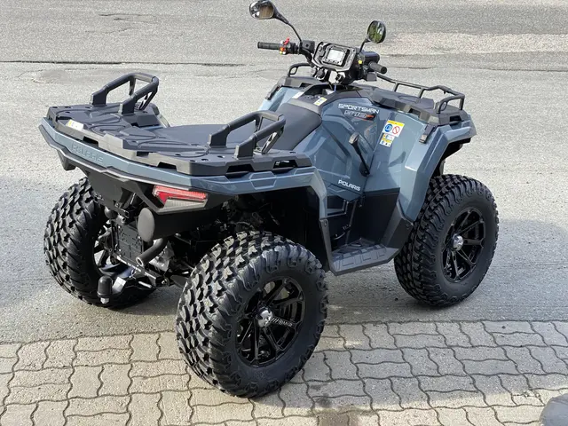 Pigghjulpakke 93 - Polaris 4x4 Wanda VS3020 Storm E4, MSA M12 Diesel 