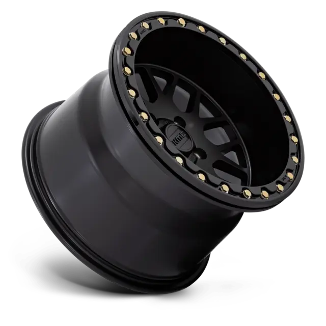 KMC KS235 - 15X10, 4/156 +0 ATV/UTV - Matt Sort, Beadlock 