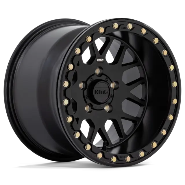 KMC KS235 - 15X6 4/156,+38 ATV/UTV - Matt Bronse, Beadlock 