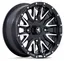 MSA M49 Creed 14/15x7 - 4/156, +10mm ATV/UTV Felg - Sort Matt, Maskinert