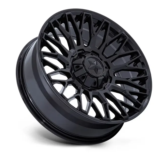 MSA M50 Clubber 14/15x7 - 4/156,+10 ATV/UTV Felg - Sort Blank 