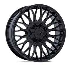 MSA M50 Clubber 14/15x7 - 4/137,+10 ATV/UTV Felg - Sort Blank