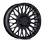 MSA M50 Clubber 14/15x7 - 4/137,+10 ATV/UTV Felg - Sort Blank