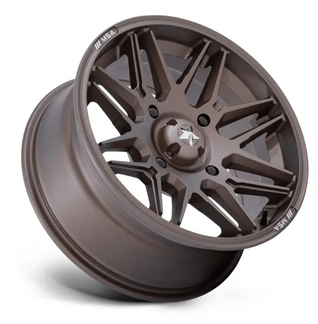 MSA M52 Radar UTV 4x110, 86.00,+10, BM ATV/UTV Felg - Bronse Matt 
