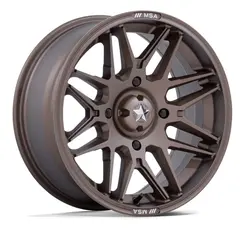 MSA M52 Radar UTV 4x110, 86.00,+10, BM ATV/UTV Felg - Bronse Matt