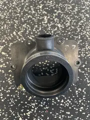 Forgasserflens-Rotax, 400/600/700 OEM: 420867805, uten Reed-ventil