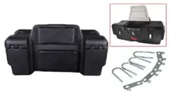 Bagasjeboks ATV - bak, 110L Komplett med monteringsdeler