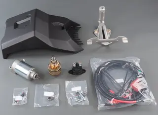 Startmotor-sett - Lynx/Ski-Doo Komplett sett