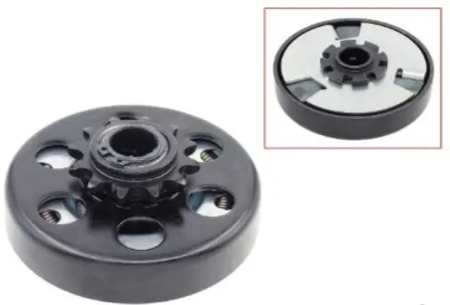 Clutch AC, BRP, Polaris, Yamaha Komplett med nålelager 