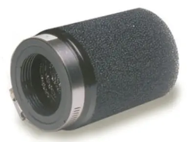 Luftfilter Unipod.VM 68X165mm, ø55 ID Indre diameter ø55mm 