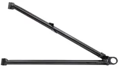 A-Arm Nedre H&#248;yre - Lynx/Ski-Doo Erstatter originaldel 505074759, Sort