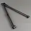 A-Arm Nedre Venstre- Lynx/Ski-Doo Erstatter originaldel 5050741963, Sort