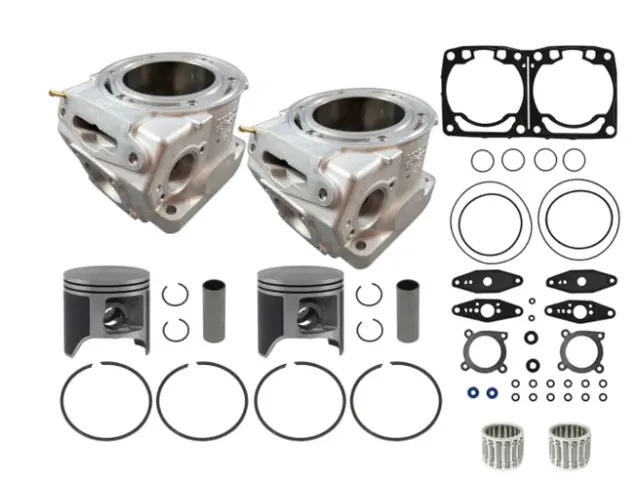 Arctic Cat/Yamaha Sylinder Kit Komplett sett med alle pakninger/lager 