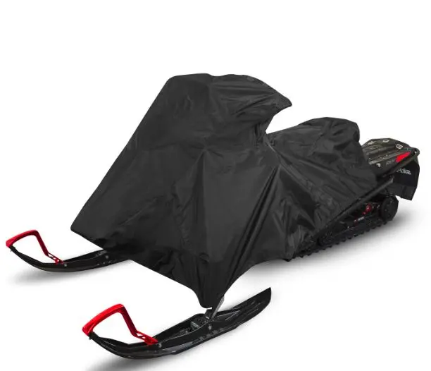 Snøscooter-Kapell - Arctic Cat Premium Sort, Skreddersydd 