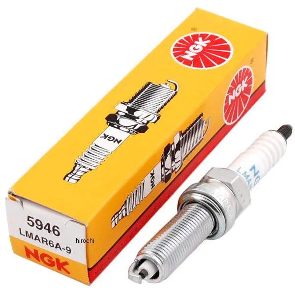 NGK Tennplugg LMAR6A-9 Tennplugg fra verdens ledende produsent 