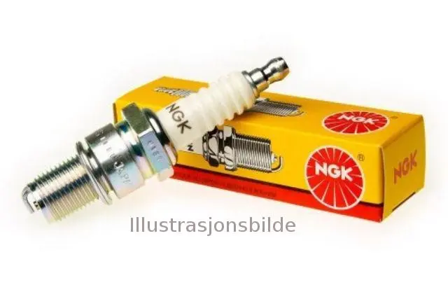 NGK Tennplugg BR6HIX Tennplugg fra verdens ledende produsent 