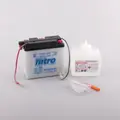 Nitro 6N4B-2A Batteri 6V, 4Ah, 102x48x96, Syrepakke