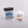 Nitro 6N6-3B-1 Batteri 6 Volt, 6 Ah, 99x57x111, Syrepakke