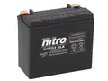 Nitro HVT 01 Batteri Vedlikeholdsfritt 12V, 20Ah, 175x87x155, Forsegl. AGM GEL