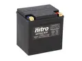 Nitro HVT 02 Batteri- AC/HD/POLARIS/BRP+ 12V, 32Ah, 169x131x174, Forseg. AGM GEL