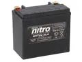 Nitro HVT 04 Batteri Vedlikeholdsfritt 12V, 22Ah, 173x98x155, Forsegl. AGM GEL
