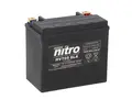 Nitro HVT 05 Batteri Vedlikeholdsfritt 12V, 22Ah, 173x98x155, Forsegl. AGM GEL