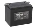 Nitro HVT 07 Batteri Vedlikeholdsfritt 12V, 30Ah, 203x130x165, Forseg. AGM GEL