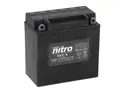Nitro HVT 09 Batteri Vedlikeholdsfritt 12V, 8Ah, 136x75x134, Forseglet AGM GEL