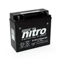 Nitro 51913 SEALED AGM GEL Batteri Forseglet