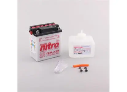 Nitro YB3L-A Batteri 12V, 3Ah, 98x56x110, Syrepakke 