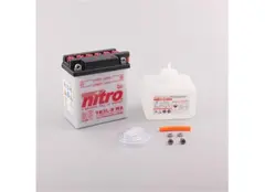 Nitro YB3L-B Batteri 12V, 3Ah, 98x56x110, Syrepakke
