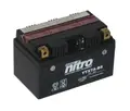 Nitro YTX7A-BS Batteri Vedlikeholdsfritt 12V, 6Ah, 150x87x94, Forseglet, AGM GEL