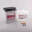 Nitro YB12A-B Batteri 12V, 12Ah, 134x80x160, Syreflaske