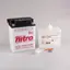 Nitro YB14A-A2 Batteri 12V, 14Ah, 136x91x178, Syreflaske