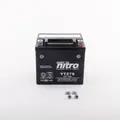 Nitro YTZ7S Batteri Vedlikeholdsfritt 12V, 6Ah, 113x70x105, AGM GEL