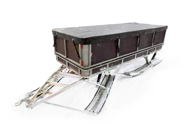 Kapell Passer Europa-kjelke 