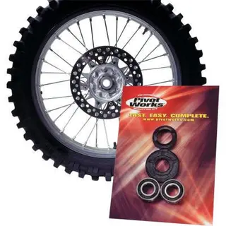 Pivot Works Hjullagersett FH - Honda CR CR80R,CR80RB'-07, CRF125F/FB '14-20