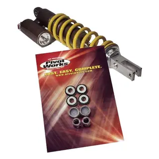Pivot Works Lagersett Bakdemper- GG/Yama YZ125/250/450/F/FX/X'-20,WR250/426/450+