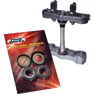 Pivot Works Styrelagersett- Kawa/Suzuki RM80,RM85'90-17,DR-Z125,KLX125