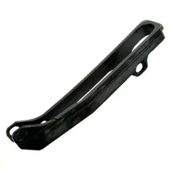 MXP Plastic Swingarm Chain Slider - Sort Suzuki RM125/250 2001-09