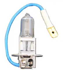 Lysp&#230;re - 12V, 25W, H3 Sokkel: PK22s