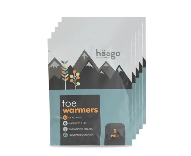 Häago Tåvarmere - 1. Par Aktiveres av luft, inntil 8t varme 