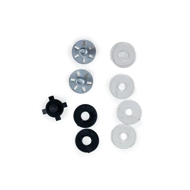 Festeskruer til Zeus 905/905B/912 Kit inkl. skiver. 