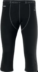 Scott 4zr0 3/4 Bukse - Sort S Basis-Lag bukse i Polartec Power Dry
