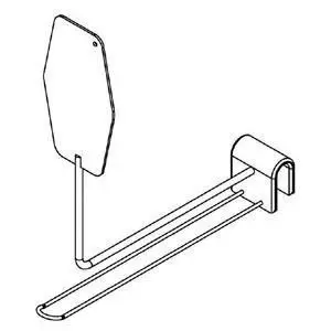 Glove Presantation Hooks 3 Pieces 