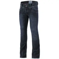 Scott Denim Bukse Dame - Blå MC damejeans, aramid/kevlar forsterket
