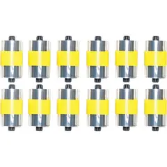 Scott Works Film Tyrant/Hustle/80's 12pk Roll-Off film for alle med vanlig Works