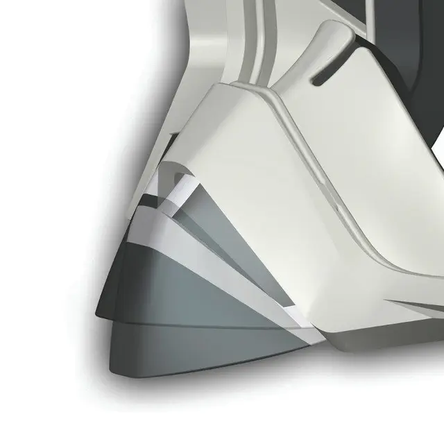 Scott Noseguard Tyrant - Sort Ansiktsmaske til Tyrant briller 