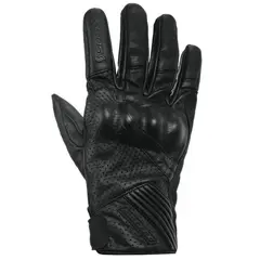 Scott Lane 2 Hansker - Sort MC hanske i perforert nappa geiteskinn